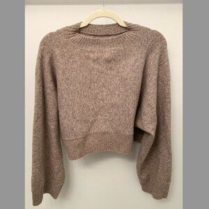 Ultra-soft Korean Cropped Loose Sweater
